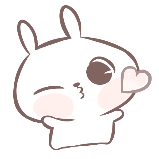 😘 Стикер «Marshmallow Puppies» для Telegram