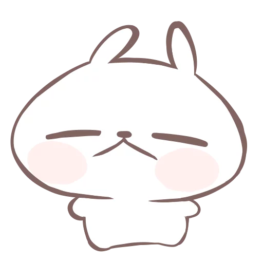 😑 Стикер «Marshmallow Puppies» для Telegram