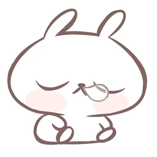 😪 Стикер «Marshmallow Puppies» для Telegram