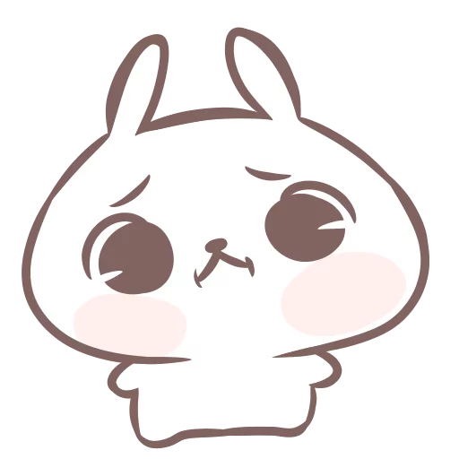 😕 Стикер «Marshmallow Puppies» для Telegram