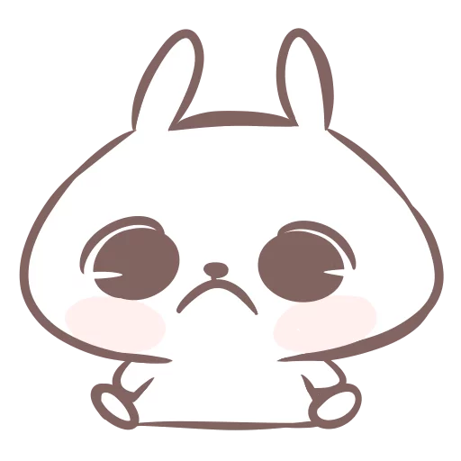 😕 Стикер «Marshmallow Puppies» для Telegram