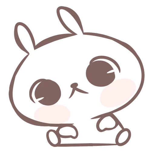 😕 Стикер «Marshmallow Puppies» для Telegram