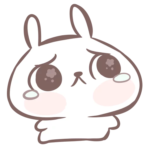 😰 Стикер «Marshmallow Puppies» для Telegram