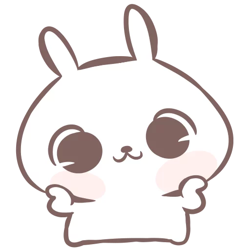 🤷‍♀️ Стикер «Marshmallow Puppies» для Telegram
