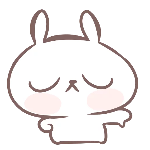 👎 Стикер «Marshmallow Puppies» для Telegram