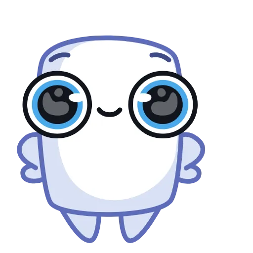 🔪 Стикер «Marshmel» для Telegram
