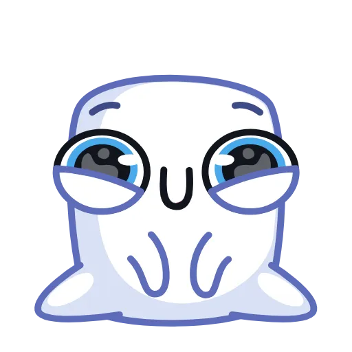 Стикерпак Marshmel для Telegram — скачать