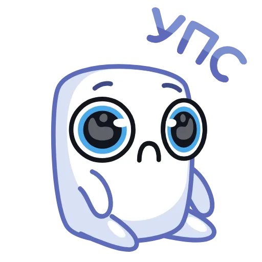 😬 Стикер «Marshmel» для Telegram
