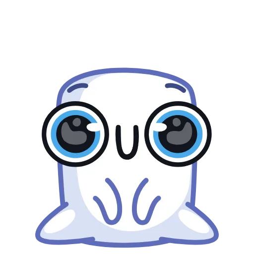 ❤️ Стикер «Marshmel» для Telegram
