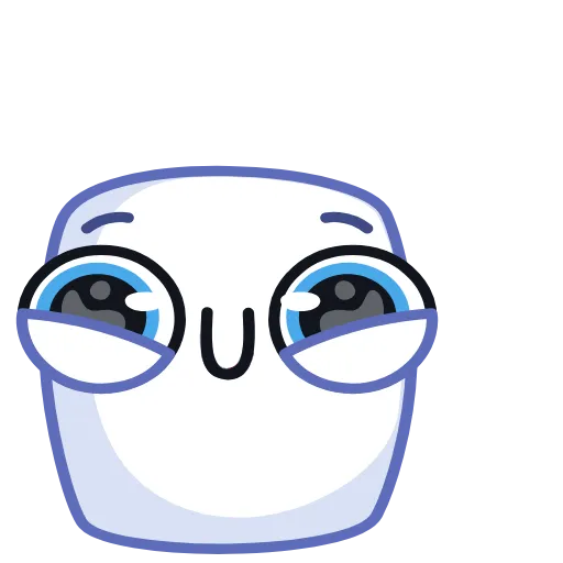 👍 Стикер «Marshmel» для Telegram