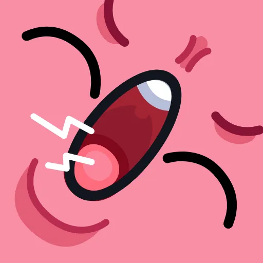 😡 Стикер «Marshmel» для Telegram