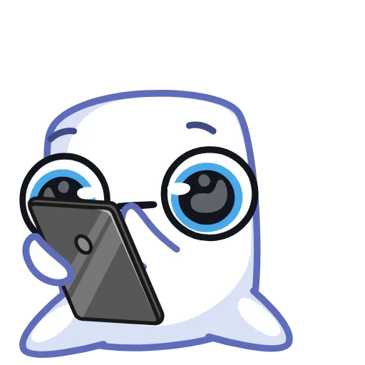 🤔 Стикер «Marshmel» для Telegram