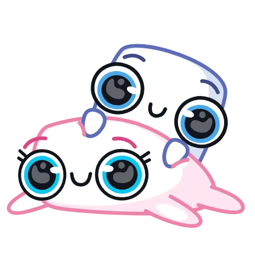 😍 Стикер «Marshmel» для Telegram