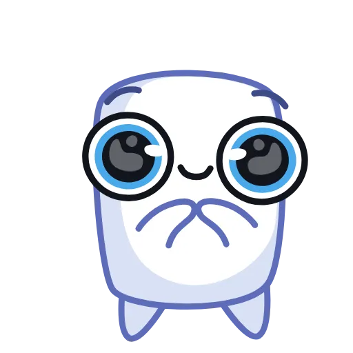 💘 Стикер «Marshmel» для Telegram