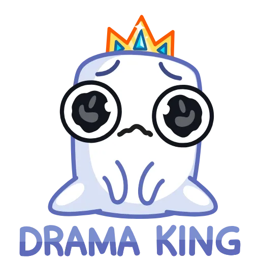 👸 Стикер «Marshmel» для Telegram