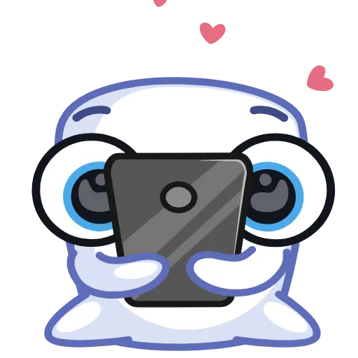 🥰 Стикер «Marshmel» для Telegram