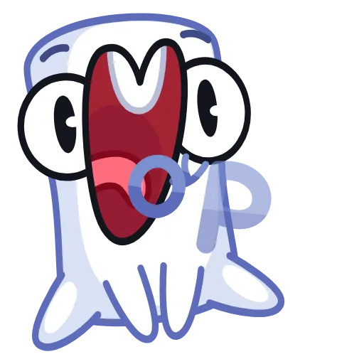 😱 Стикер «Marshmel» для Telegram