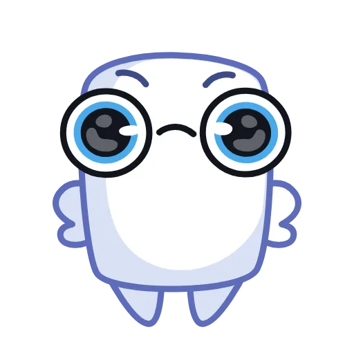 🔨 Стикер «Marshmel» для Telegram