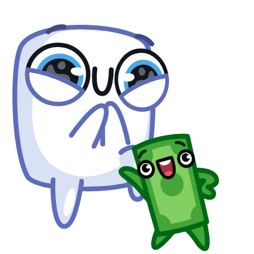 🤩 Стикер «Marshmel» для Telegram