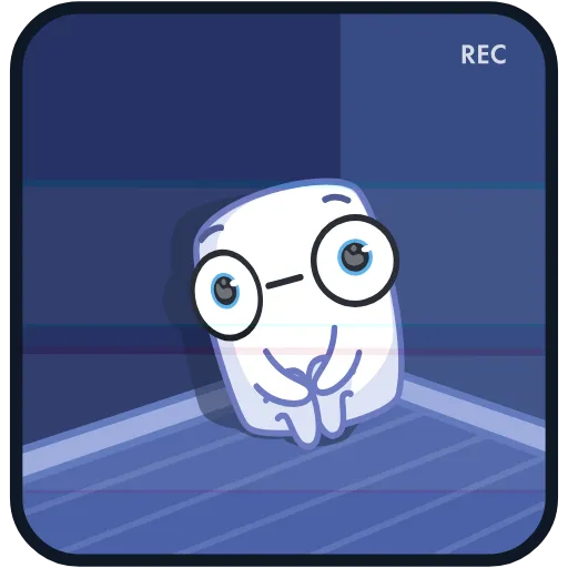 😣 Стикер «Marshmel» для Telegram