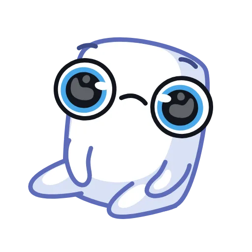 🙅‍♂ Стикер «Marshmel» для Telegram