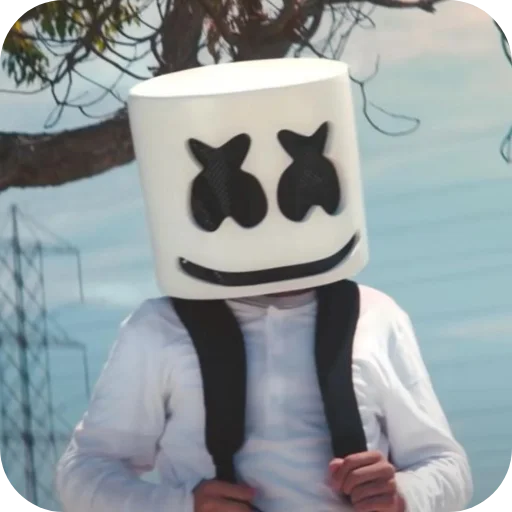 Стикерпак Marshmello для Telegram — скачать