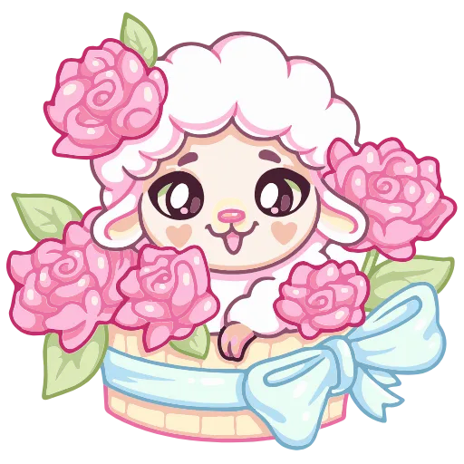 💐 Эмодзи «Марта» для Telegram