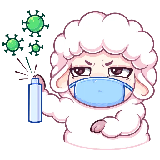 🦠 Эмодзи «Марта» для Telegram