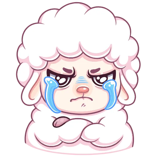 😭 Эмодзи «Марта» для Telegram