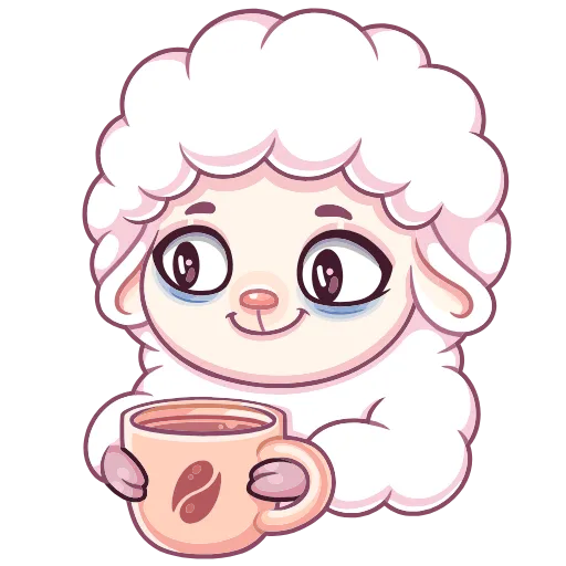 ☕ Эмодзи «Марта» для Telegram
