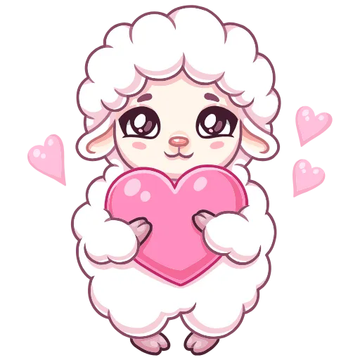 ❤️ Эмодзи «Марта» для Telegram
