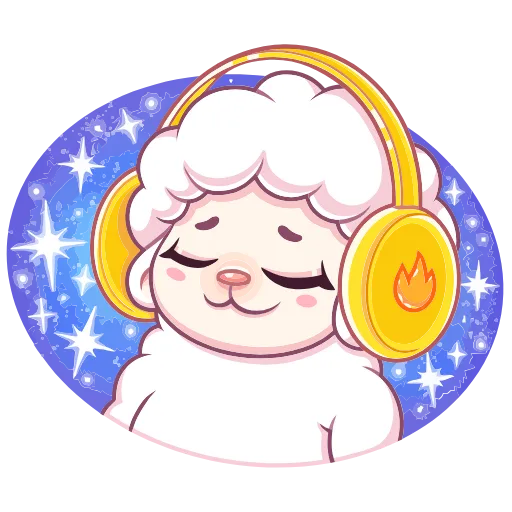 🎧 Эмодзи «Марта» для Telegram