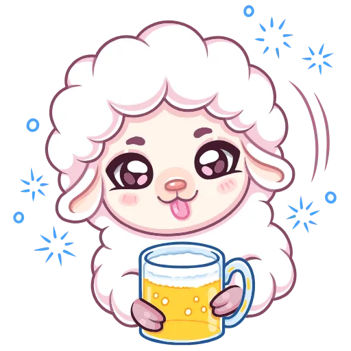 🍺 Эмодзи «Марта» для Telegram