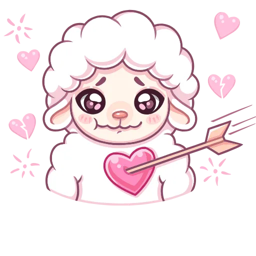 💘 Эмодзи «Марта» для Telegram