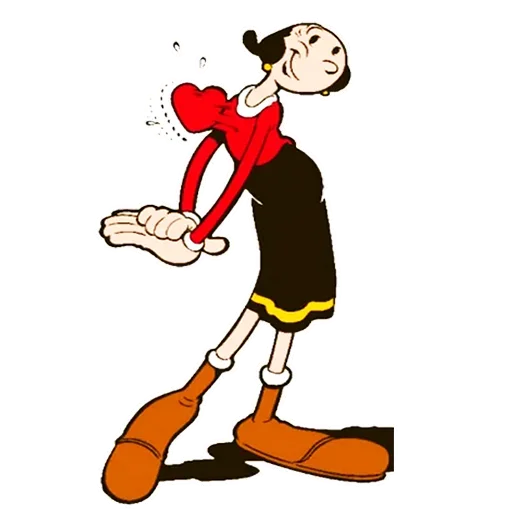 🥺 Стикер «Моряк Попай» для Telegram