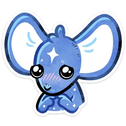 🥺 Стикер «Мару» для Telegram