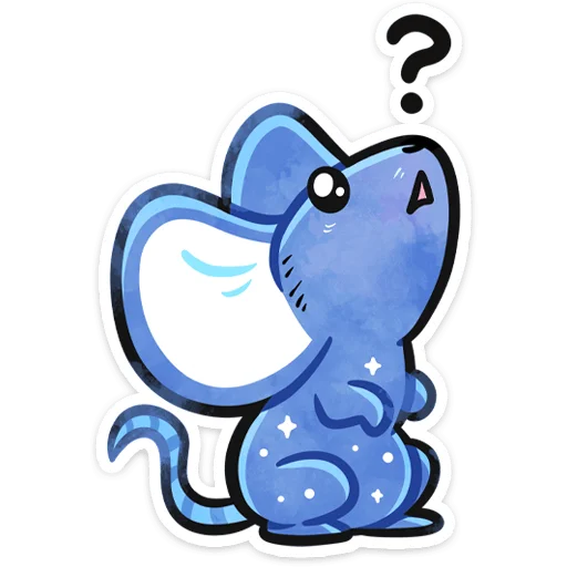 ❓ Стикер «Мару» для Telegram
