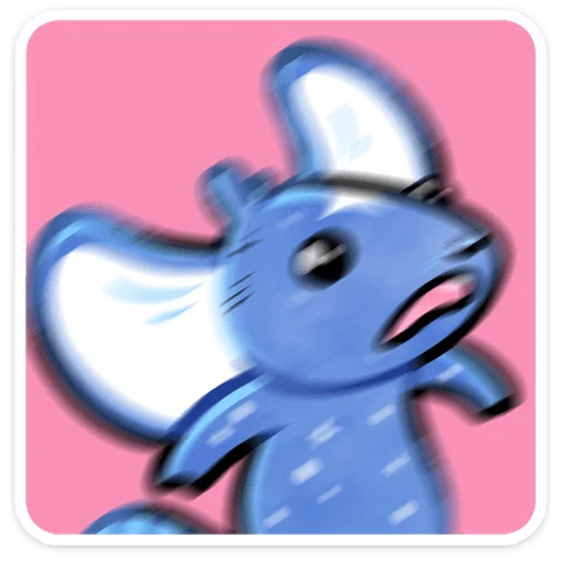 🫨 Стикер «Мару» для Telegram