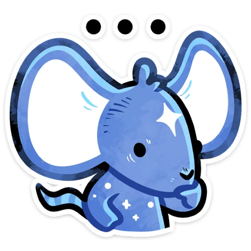 🫥 Стикер «Мару» для Telegram
