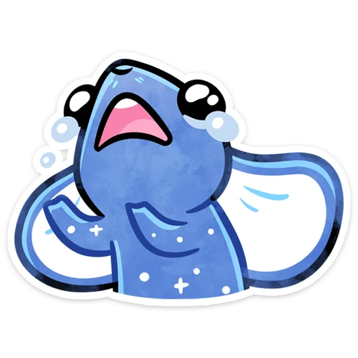 😭 Стикер «Мару» для Telegram