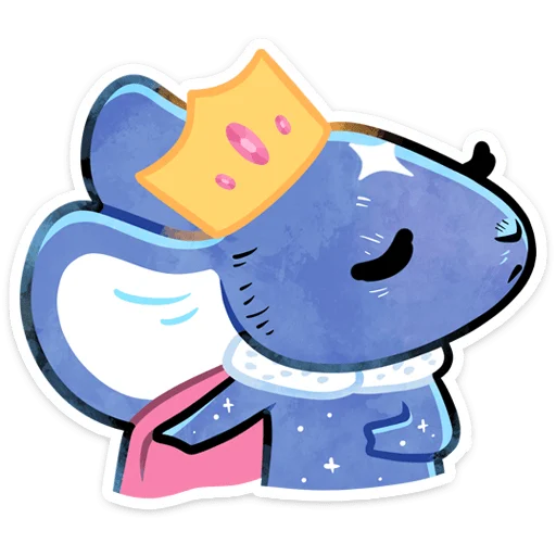 👑 Стикер «Мару» для Telegram