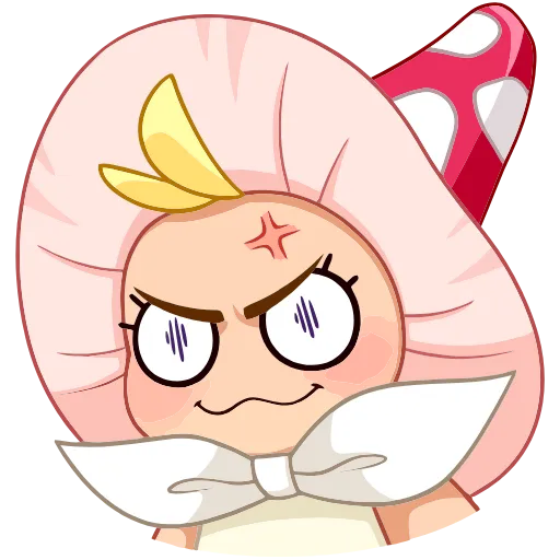 😡 Эмодзи «Маруся» для Telegram