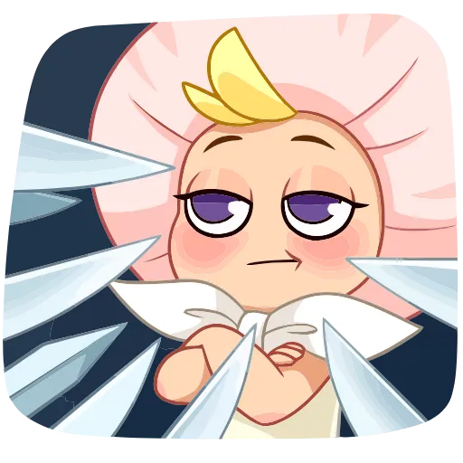 🔪 Эмодзи «Маруся» для Telegram