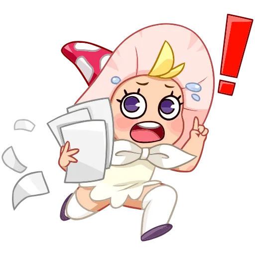 🏃‍♂️ Эмодзи «Маруся» для Telegram