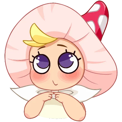 🥺 Эмодзи «Маруся» для Telegram
