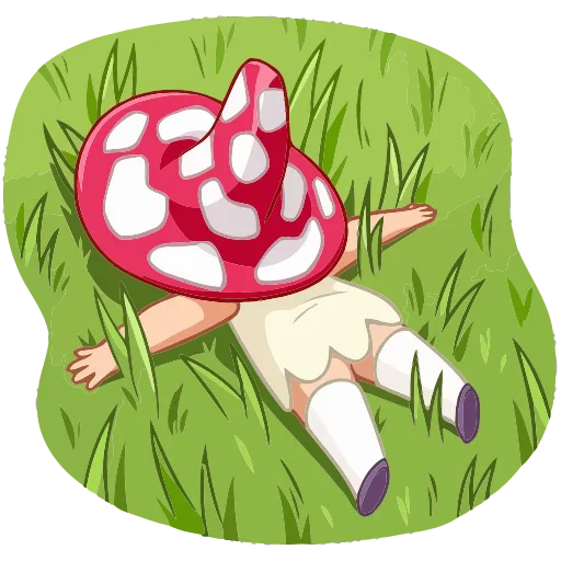 😴 Эмодзи «Маруся» для Telegram