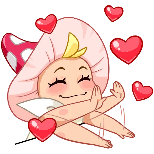 ❤️ Эмодзи «Маруся» для Telegram