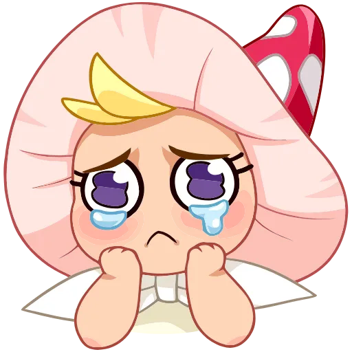 😭 Эмодзи «Маруся» для Telegram
