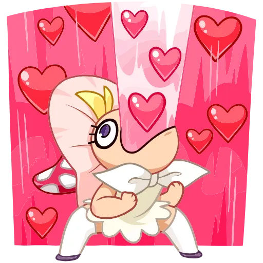 😍 Эмодзи «Маруся» для Telegram