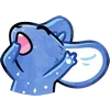 🥱 Эмодзи «Мару» для Telegram